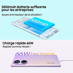 Acheter Blackview A200 Pro Android 4G Smartphones Violet -24Go/256Go 6.67" 66w Charge rapide