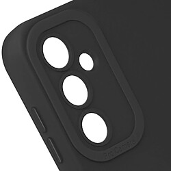 Avizar Coque pour Samsung Galaxy S23 FE Silicone Mat Protection Caméra Noir