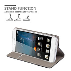 Acheter Cadorabo Coque ZTE Blade A612 Etui en Gris