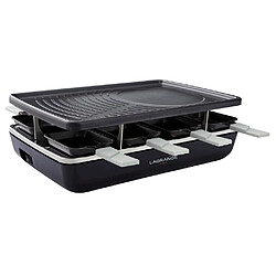 Appareil à raclette 8 personnes 1200w + grill - 179301 - LAGRANGE