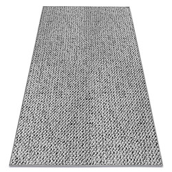 RUGSX TAPIS - MOQUETTE CASABLANCA gris 100x150 cm