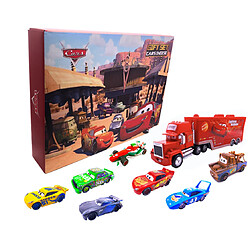 Universal Disney Pixar 3 Métal Voiture Moulée Jouet Cadeau d'Anniversaire pour Garçon | Voiture Moulée(Rouge)