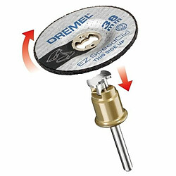 DREMEL® EZ SpeedClic Disque à