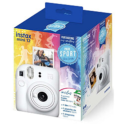 Appareil photo instantane FUJIFILM - INSTAX MINI 12 BLC PACK SPORT