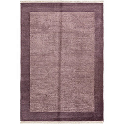 Vidal Tapis de laine 241x168 Violet Darya