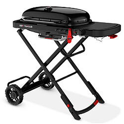 Avis Barbecue à gaz sur pieds 3.8kw noir - travelerstealth - WEBER