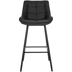 Avis Non Tabouret de bar Weston simili cuir