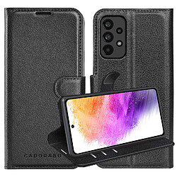 Cadorabo Coque Samsung Galaxy A73 5G Etui en Noir