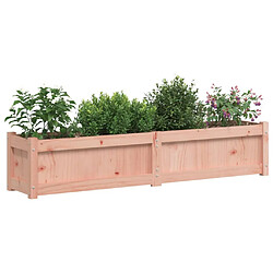 Avis vidaXL Jardinière 150x31x31 cm bois massif douglas