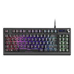 Clavier pour Gamer Mars Gaming MKREVO avec LED RGB