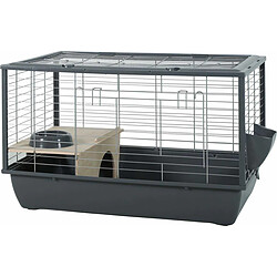 ZOLUX Cage pour cochon d'inde/lapin Neolife connect 80 cm gris.