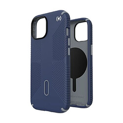 Speck Coque Presidio2 Grip Click-Lock pour iPhone 15/14/13 Bleu nuit pas cher