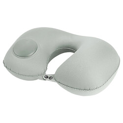 Wewoo Type de presse portable avec coussin de cou en forme de U de gonflage automatique (gris)