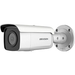 Hikvision DS-2CD2T46G2-4I(4mm) Caméra IP tubulaire - 4MP Full HD - Vision nocturne - Inclinaison réglable - IP67