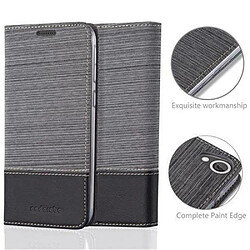 Cadorabo Coque HTC Desire 820 Etui en Gris