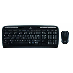 Logitech MK330 Combos Souris sans fil + Clavier QWERTY (Import UK) pas cher