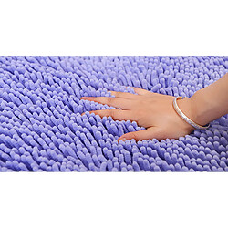 Acheter Universal Tapis de salle de bains douce douche microfibre chenille anti-saut tapis SOP décoration maison salle de bains vie cuisine | serviettes de bain (40 * 60 cm)