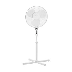 Ventilateur sur pied 40cm Clatronic VL 3603S Blanc