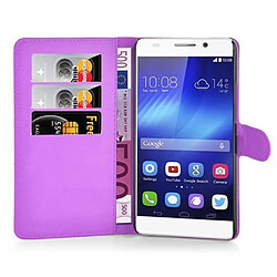 Cadorabo Coque Honor 6 PLUS Etui en Violet