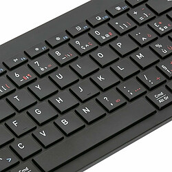 Targus AKB863BE clavier Bluetooth AZERTY Belge Noir