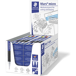 STAEDTLER Porte-mines Mars micro, en étui de 3 ()