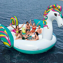 Bestway Flotteur de piscine Giant Unicorn Island