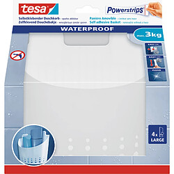 tesa Powerstrips Corbeille de rangement WATERPROOF, grand ()