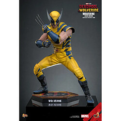 Hot Toys MMS754 - Marvel Comics - Deadpool & Wolverine - Wolverine Deluxe Version pas cher