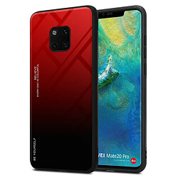 Cadorabo Coque Huawei MATE 20 PRO Etui en Rouge