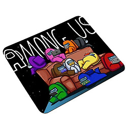 Universal (c) Parmi nous, un tapis de pad de jeu de jeu, tapis sans glissement pour ordinateur portable PC MacBook