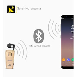 Yonis Ecouteurs Bluetooth Anti-Vol Haute Qualité pas cher