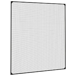 vidaXL Moustiquaire magnétique pour fenêtres anthracite 120x140 cm