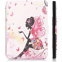 Avis Power Direct Housse Kobo Clara HD Etui, Coque Support Clara HD - Fille et Papillon