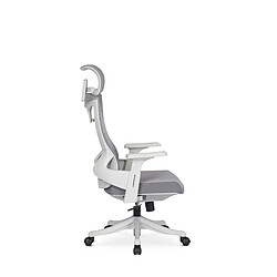 Avis Vivaldi Fauteuil Pivotant CARET 2 Gris