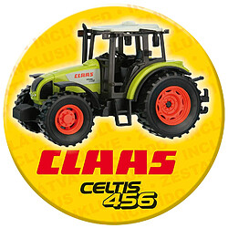 Avis Starlux - Coffret Tracteur Claas Celtis 456 et Citerne Lactel - Gamme Ferme - 1:32e