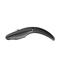 Universal 2.4G USB sans fil + Apple Notebook Lenovo Asus Dell Hewlett-Packard Computer Mouse | Mouse (noir)