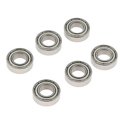 Roulement à billes 6pc double blindé roulant pour HG P407 HG801 HG802 8x16x5mm