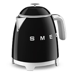 Bouilloire sans fil 0.8l 1400w noir - klf05bleu - SMEG