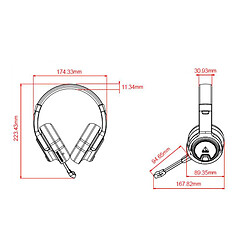 Acheter casque antibruit pour ordinateur portable