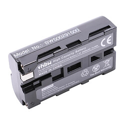 vhbw Batterie compatible avec Sony DCR-TRV7, DCR-TRV720, DCR-TRV820, DCR-TRV9 caméra vidéo caméscope (1800mAh, 7,2V, Li-ion)