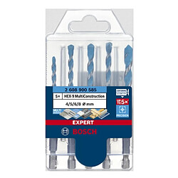 Coffret de forets MultiConstruction HEX9 Expert Bosch Expert