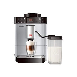 Melitta F53/1-101 Caffeo Passione OT Argent, Machine automatique à café expresso, 15 bars 