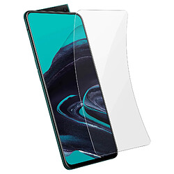 Avizar Protège-écran Oppo Reno 2 Film Ultra-flexible Résistant Anti-traces Transparent