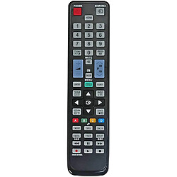 SANAG Aa59-00465A Telecommande Remplacee Convient Pour Samsung Tv Le32B554 Le37B550 Ue37D5000Pw Ue40D5000Pw Ue46D5000Pw Ue32D5000 Ue37D5000 Ue40D5000 Ue46D5000 Ue32D4020Nw Ue32D4000Nw