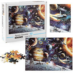 Universal Puzzle de 1000 pièces, puzzle éducatif de décompression, puzzle pour voyageurs spatiaux.