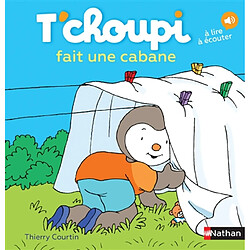 T'choupi fait une cabane - Occasion