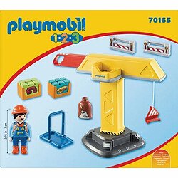 Acheter Playmobil® Grue de chantier Playmobil 1.2.3 70165