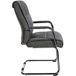 Avis Non Chaise visiteur tissu Sievert