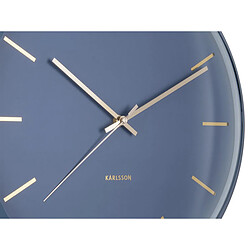 Avis Horloge Globe Design Armando Breeveld Bleu - Karlsson