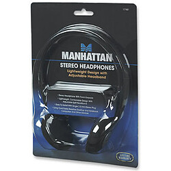 Acheter Manhattan Stereo Headphones Circum-aural Noir